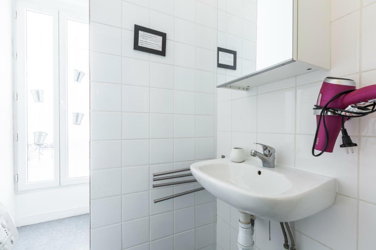 Cosy 40m² near MONTMARTRE Paris Exterior foto