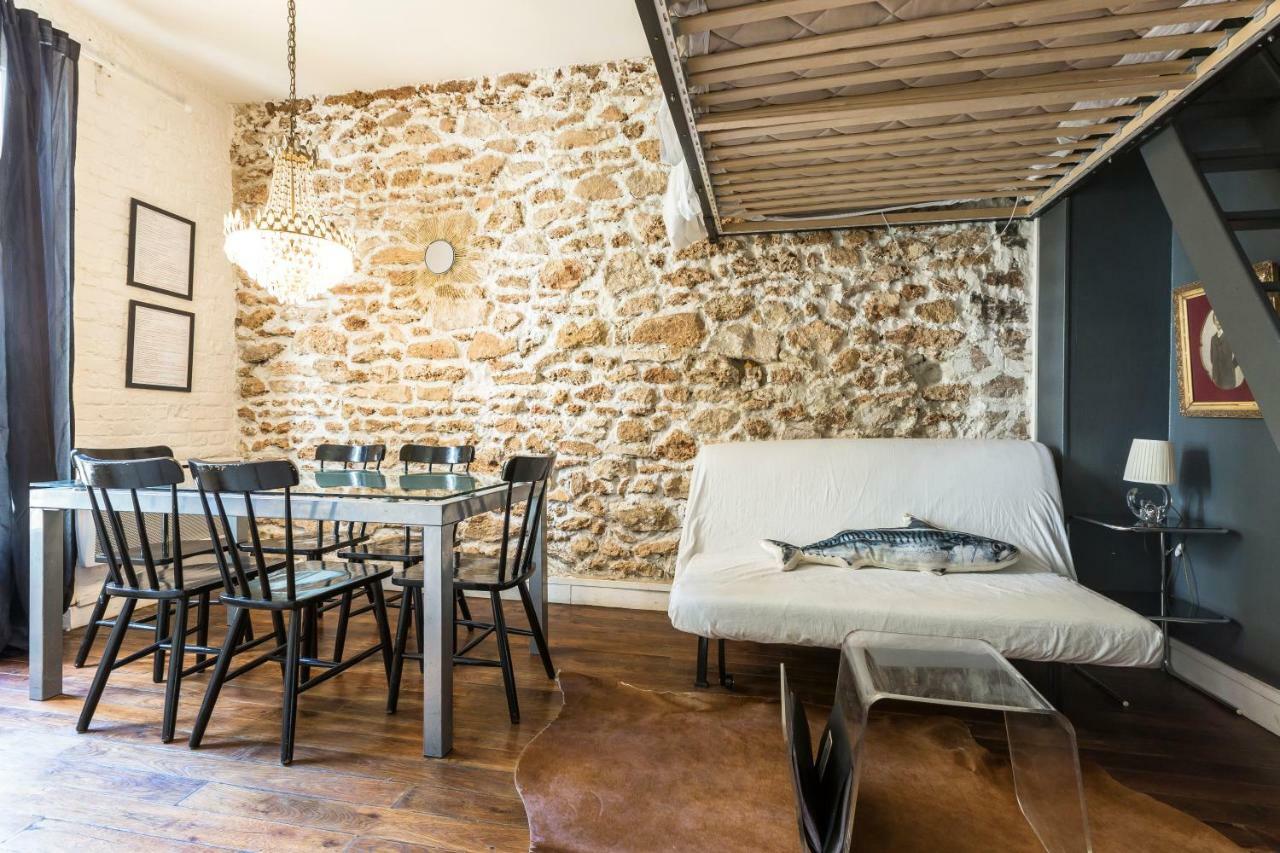 Cosy 40m² near MONTMARTRE Paris Exterior foto