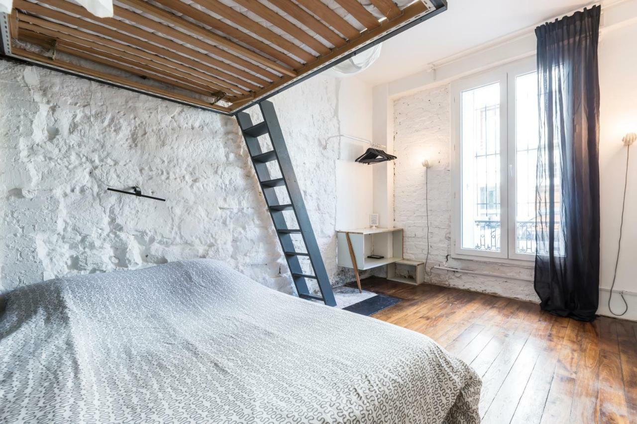 Cosy 40m² near MONTMARTRE Paris Exterior foto