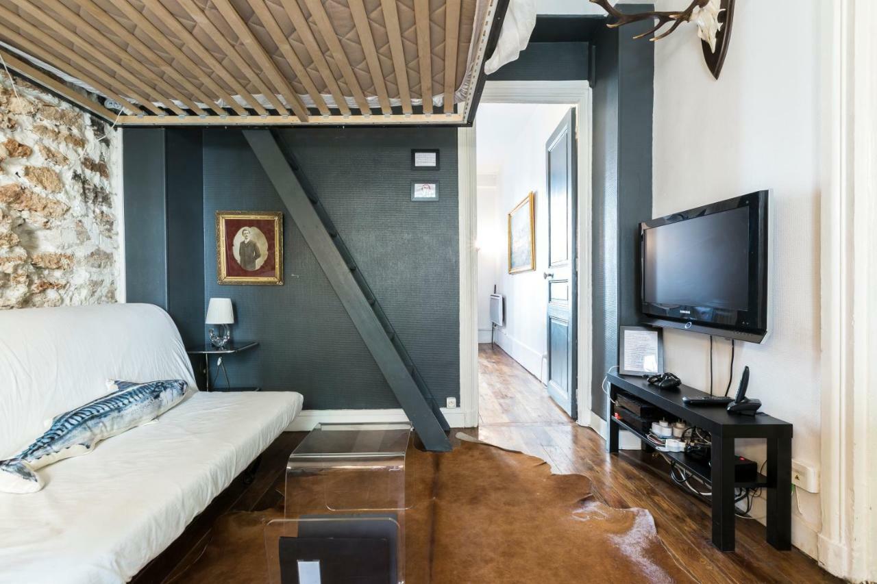 Cosy 40m² near MONTMARTRE Paris Exterior foto