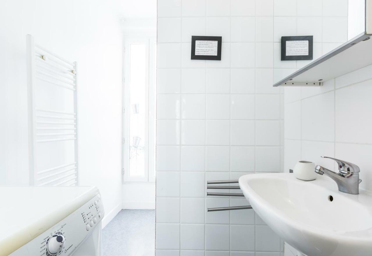 Cosy 40m² near MONTMARTRE Paris Exterior foto
