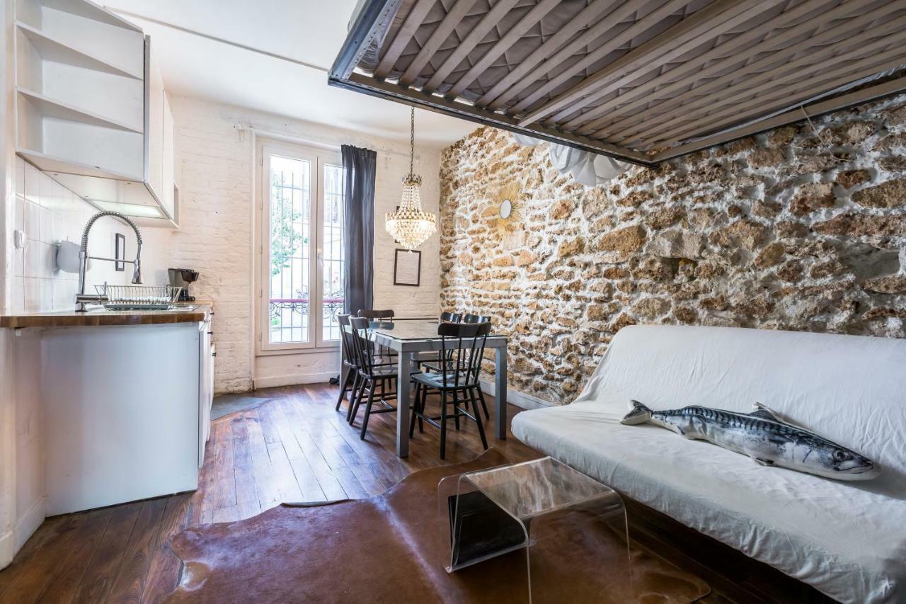 Cosy 40m² near MONTMARTRE Paris Exterior foto