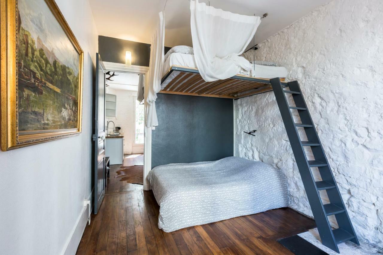 Cosy 40m² near MONTMARTRE Paris Exterior foto