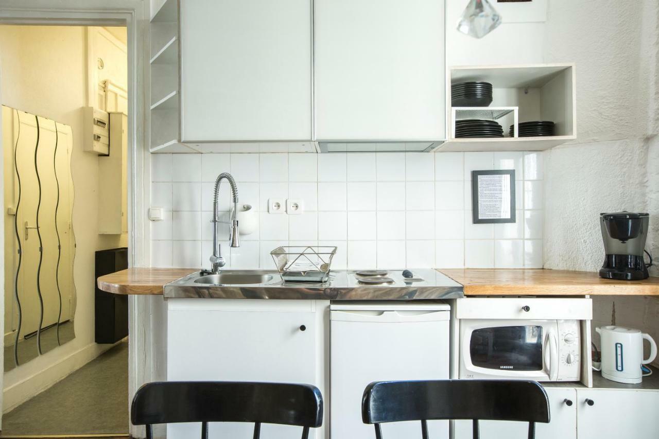 Cosy 40m² near MONTMARTRE Paris Exterior foto