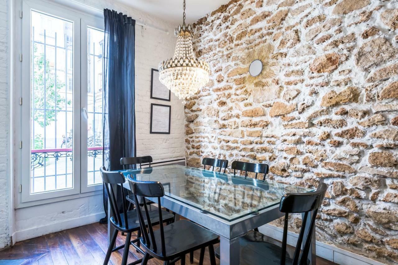 Cosy 40M² Near Montmartre Apartamento Paris Exterior foto